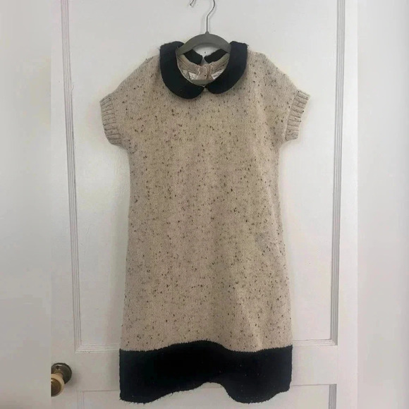 Blush By Us Angels Tunic Short Sleeve Collared Short Mini Dress w Lining Size 8 - Picture 1 of 4